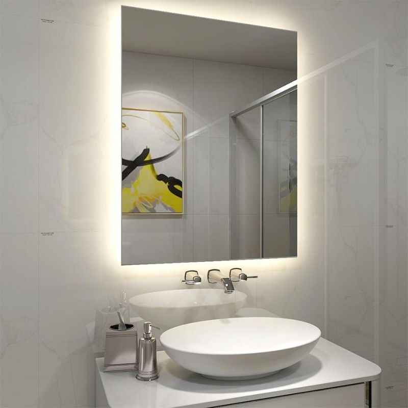 Modern Bathroom Illuminated Vanity Makeup Mirror