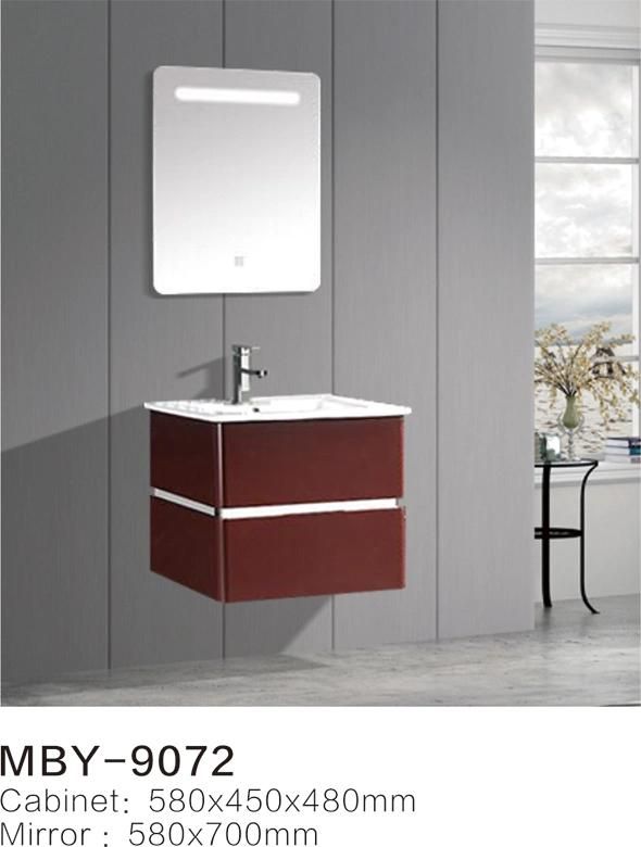 Wall Bathroom Cabinet with Mirror Cabinet