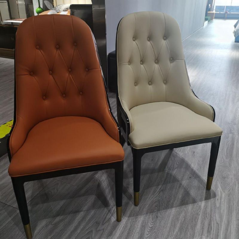 Modern Furniture Living Room Wooden Chair for Restaurant Sofa Bedroom Office Dining Chairs