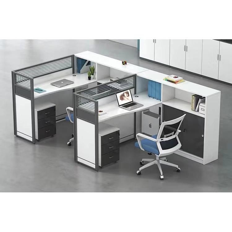 Hot Sale Staff Cubicle Office Workstation Partition Desk