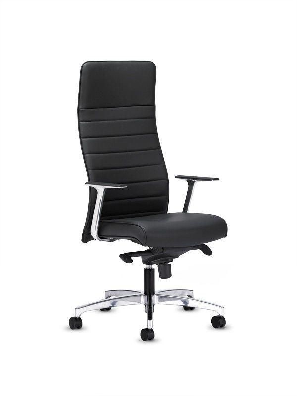 Modern Rotary Leather Office Chair Executive Director Chair