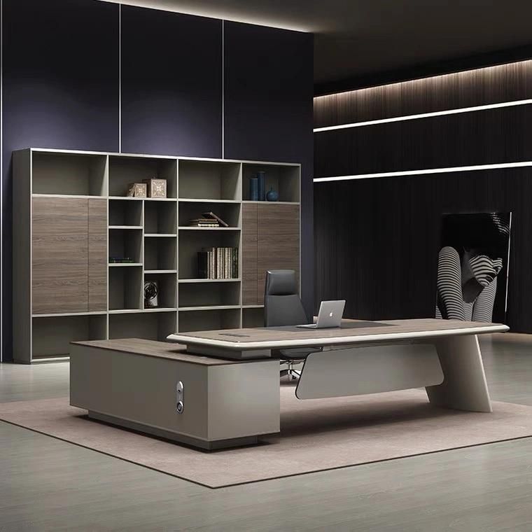 Luxury Big Boss Office Manager Desk Office Table (SZ-OD078)