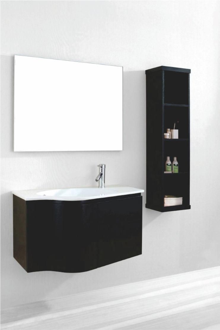 PVC Wall Mounted Modern Bathroom Vanity