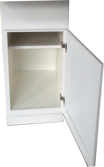 American Style Kitchen Cabinet White Shaker B21