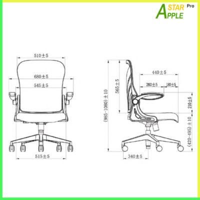 2022 New Modern Home Furniture as-B2194 Executive Massage Chairs Computer Parts Game Plastic Chair