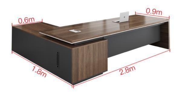 CEO Office Table Wooden Executive Desk