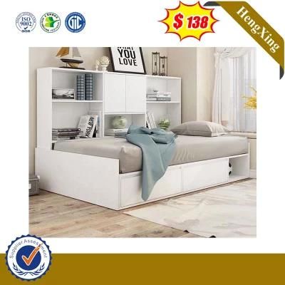 Wooden Modern Home Furniture Bedroom Non-Adjustable Children Bed