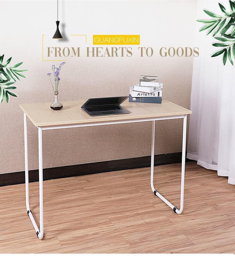 Elegant Appearance Floor Stand Computer Desk