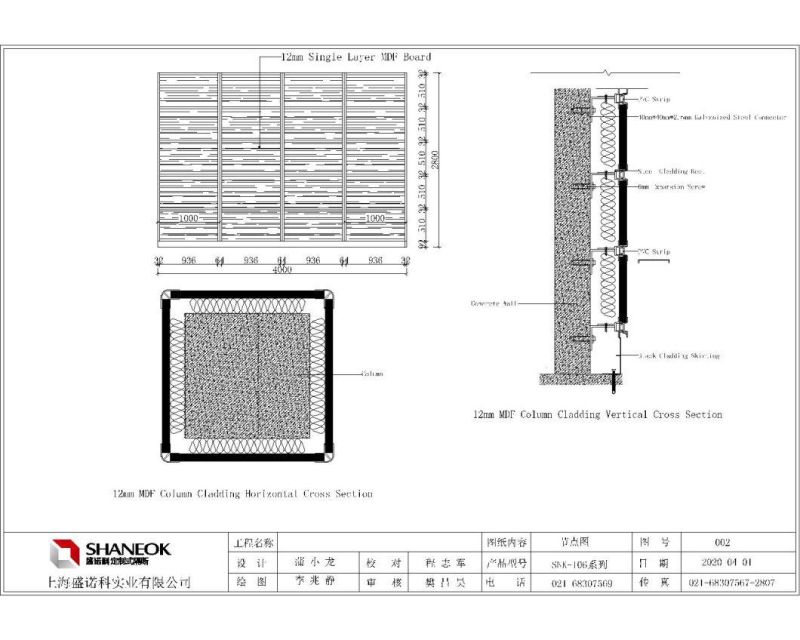 Panel Wood Partition for Meeting Office Room