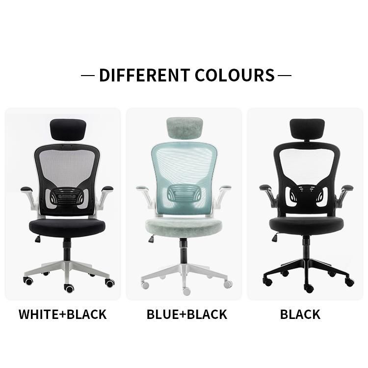 Modern Home Office Furniture Chair Manufactuer High Back Mesh Executive Home Chair Ergonomic Office Mesh Chair