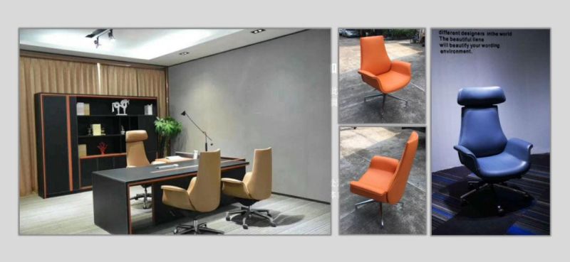 Zode Modern Home/Living Room/Office Furniture Conference Room Visitor Leather Chair Good Price Chairs