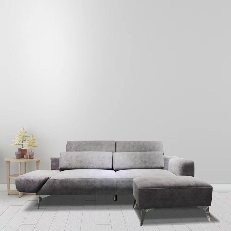 Home Furniture L-Shape Corner Sofa Modern Home Center Sofa