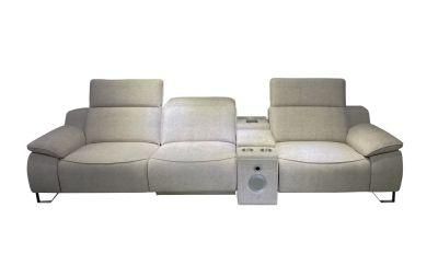 Modern Dubai Style Leisure Living Room Furniture Velvet Fabric Sofa