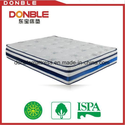 Modern Style Soft Foam 3 Zone Pocket Spring Compressed Mattress