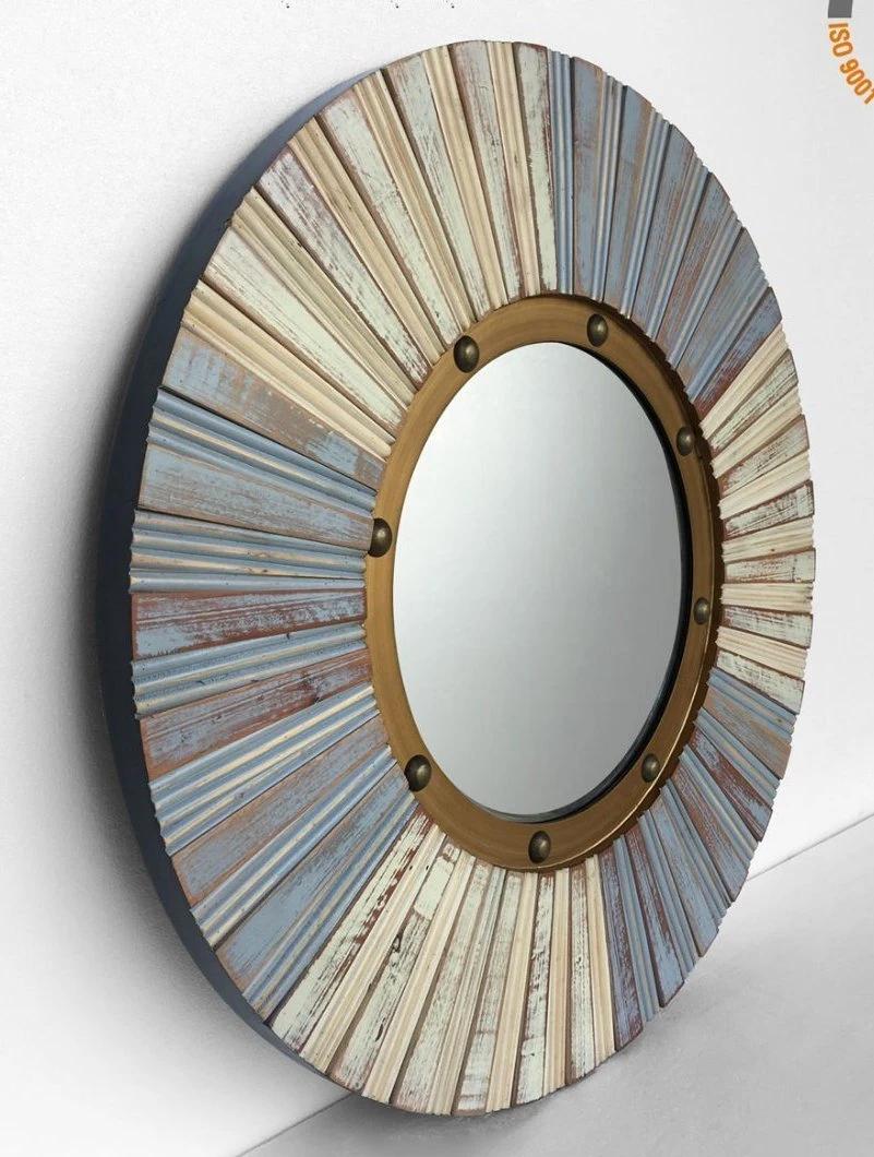 Nordic Simple Nordic Wall Art Mirror Home Furniture (LH-170818)