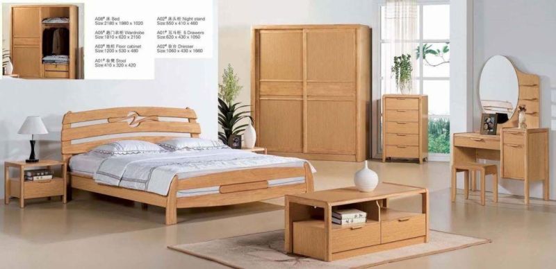 Modern Apartment Queen Size 2 Person Bed (SZ-BF033)