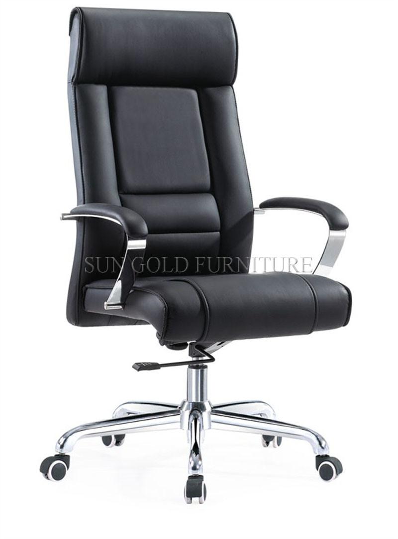 Sun Gold Office Furniture High Back Executive Manager Chair (SZ-OC054)