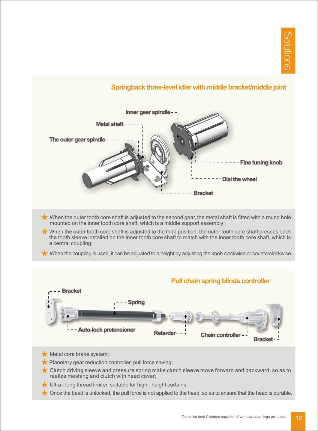 Accessories of Roller Shutter Time-Saving Chain Control Window Blinds