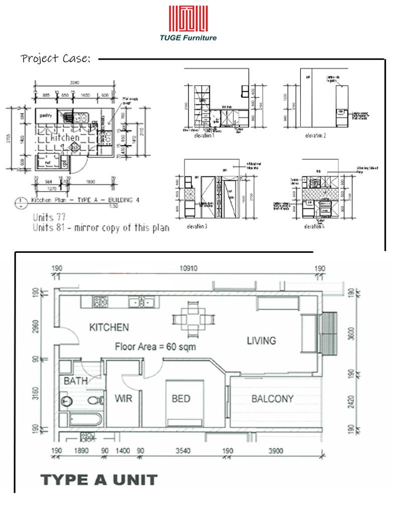 Customized Lacquer/Wood/Crystal Factory Kitchen Cupboard Modern Cheap House Villa Apartment Furniture Plywood Kitchen Cabinet