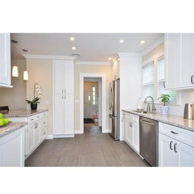 Modern Style White Design PVC Kitchen Cabinets