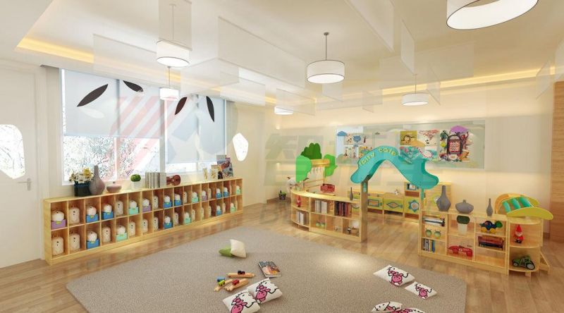 Children Wooden Furniture, Modern Preschool Classroom Furniture, Kids Furniture, , Kindergarten Study Furniture, Baby Furniture