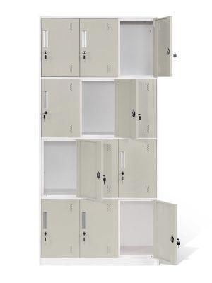 Modern Design 12 Door Steel Locker for Office