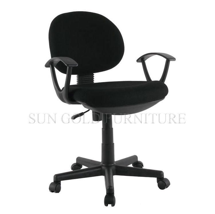 (SZ-OCM19) Hot Sale Durable Staff Chair Edged with Metal Office Furniture Office Chair