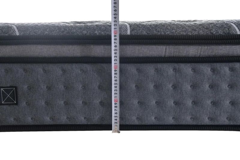 Modern Furniture Luxury Fabric Natural Latex Mattress High Quality Sponge Mattress for Villa Gsv963