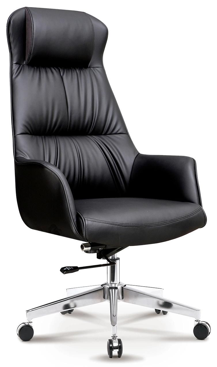 Durable Luxury Modern Office Furniture CEO Executive Leather Chair Quality