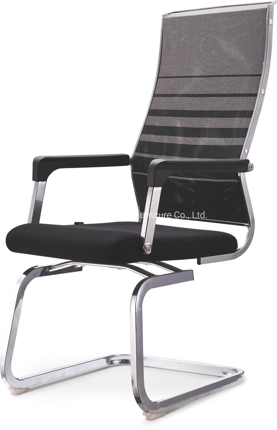 Modern Design High Back Metal Frame Mesh Manager Office Chair Conference Use