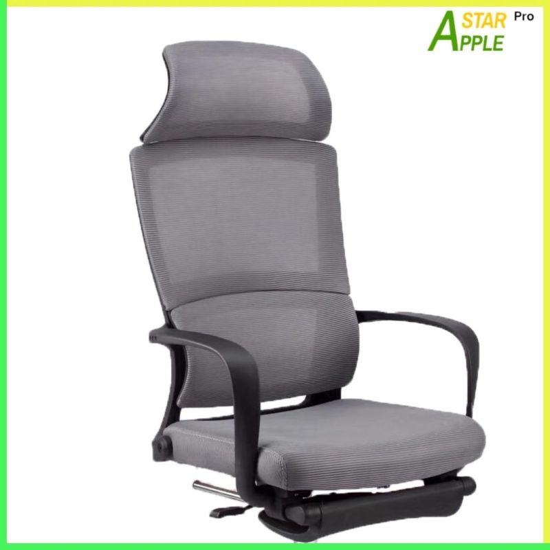 Modern Furniture Mechanism Lockable Home Upholstered Fabric Executive Office Chair