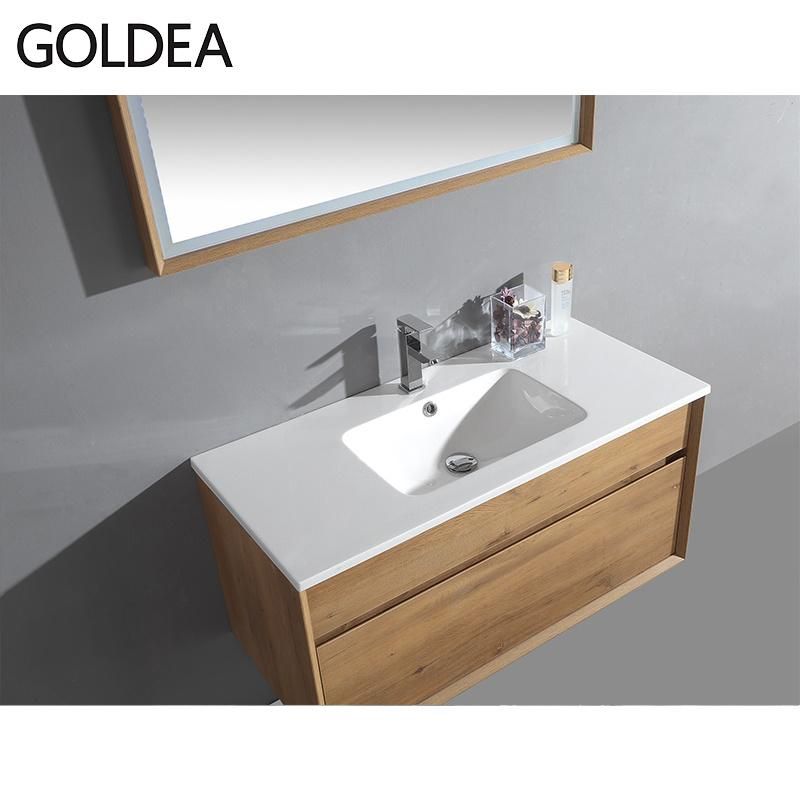 Manufacture Goldea New Hangzhou Home Decoration Made in China Furniture Bathroom Cabinet