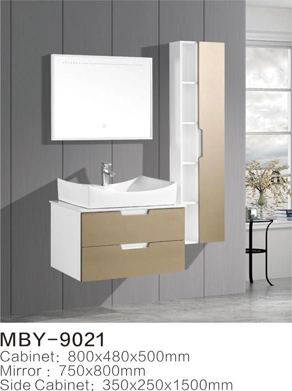 New Design PVC Bathroom Cabinet with High Quality and Fast Delievery Time