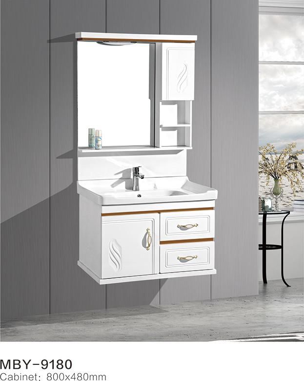 Bathroom Washroom Cabinet Iraq Models PVC Cabinet