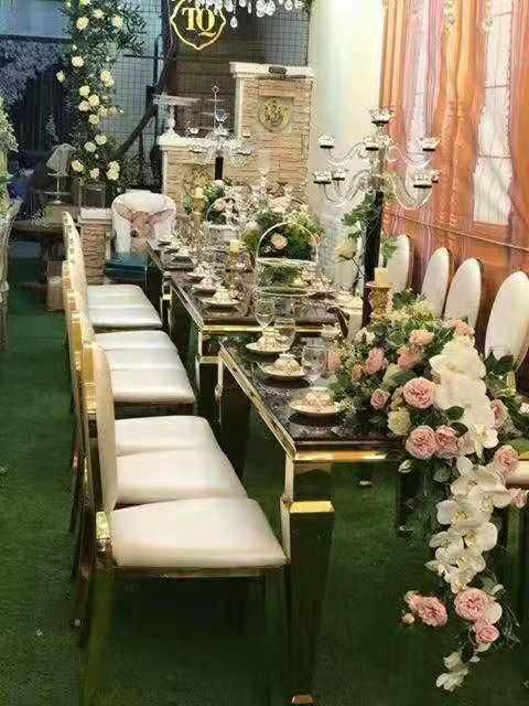 PVC Plastic Dining Table Cheap Banquet Furniture Round Wedding Table