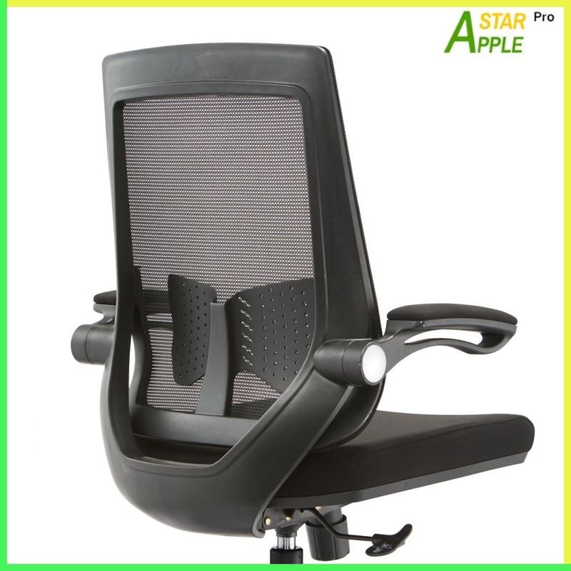 Commercial Furniture as-B2078 Office Chair with Space Saving Foldable Armrest