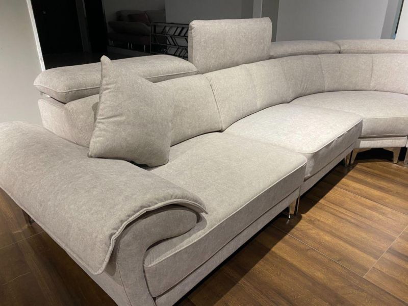 Wholesale Furniture Modern Sectional L Shape Corner Sofa Reclining Recliner Sofa