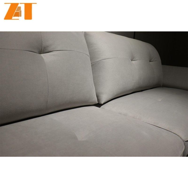 Nordic Style Fabric Sofa Modern Living Room Sofa Technology Fabric Latex Sofa Home Furniture Set