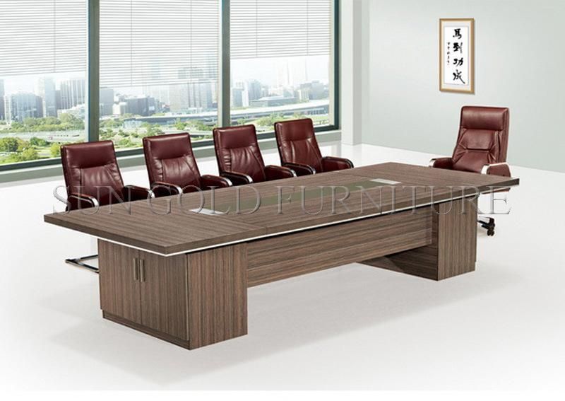 China Supplier Price Wood Modern Conference Desk (SZ-MT033)