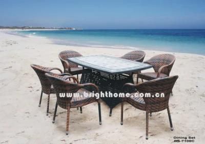 6 Chair Outdoor Dining Set Popular Antique Furniture