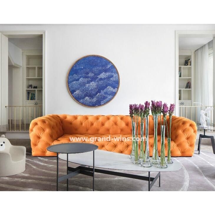 Factory Direct Hair North Europe Modern Hot Selling Living Room Villa Sofa