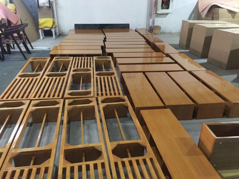 Chinese Foshan Customized Wooden Standard Double Hotel Bedroom Furniture Manufacturer