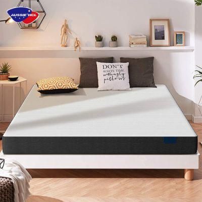 Royal Luxury Single Double Full King High Density Rebound Foam Spring Mattress Full Inch Sprong Innerspring Mattresses