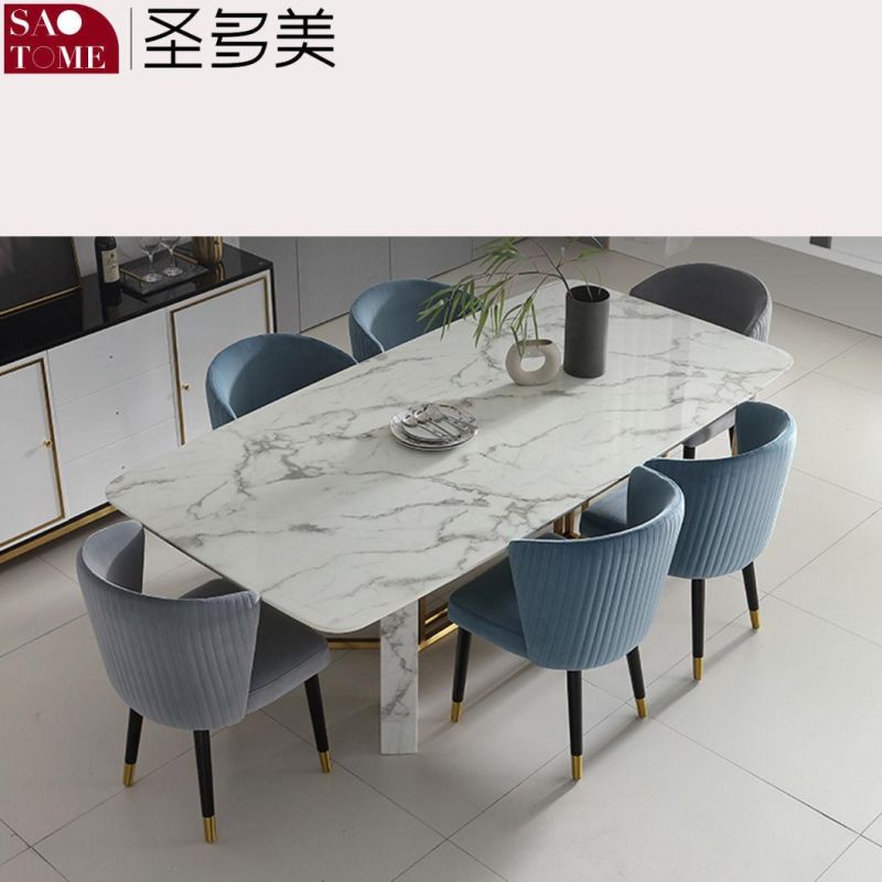 Modern Living Room Dining Room Furniture High-Grade Dining Table