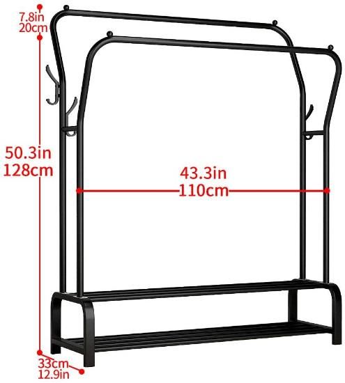 Modern Minimalist Style Garment Rack