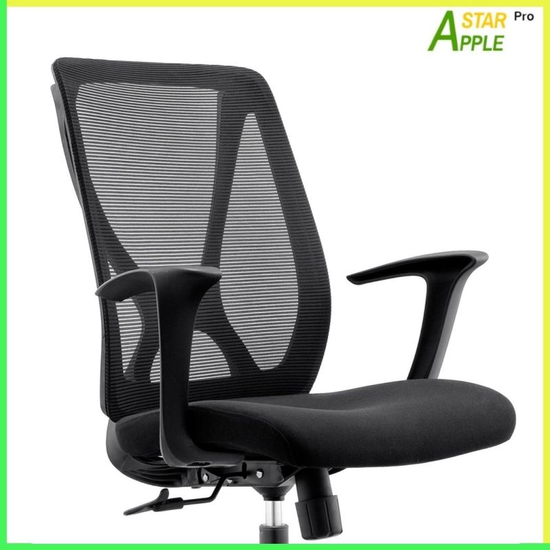 Top Grade Furniture as-B2185 Office Chair with Shaped 7 Armrest