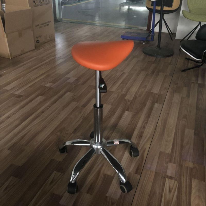 Ergonomic Swivel Saddle Seat Stool Office Chair