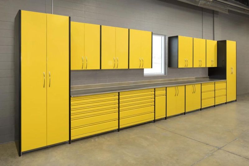 Modern Style Aluminium Furniture Kitchen Cabinet