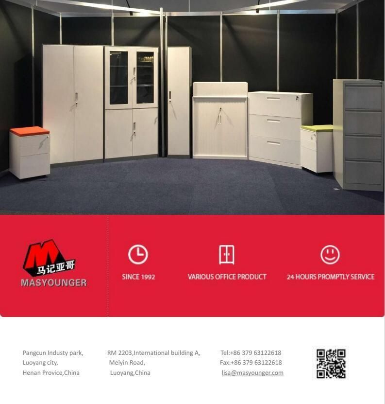 Modern Multifunctional Anti-Dumping Steel File Cabinet