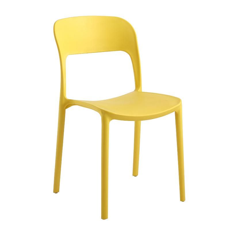 Modern Durable and Strong Dining Chair Plastic Chairs Stacking for Sale